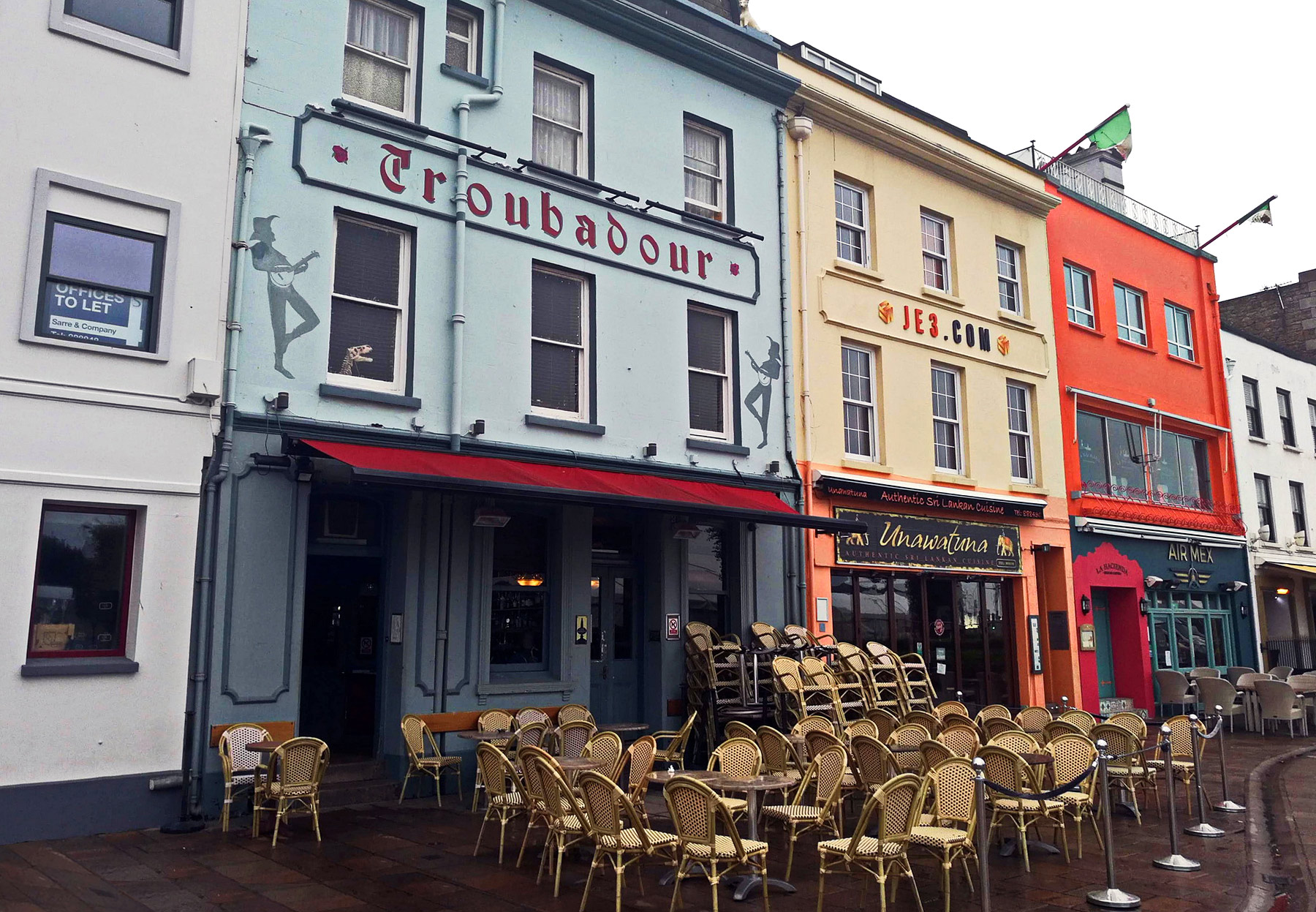 Troubadour in Saint Helier, Jersey